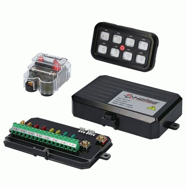 Picture of Heise Universal 8 Gang Switch Panel System