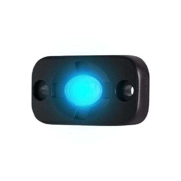 Picture of Heise 1.5in X 3in Auxiliary Lighting Pod (blue)