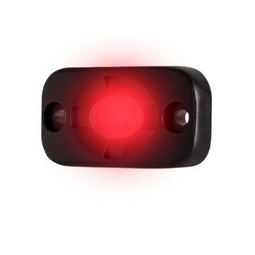 Picture of Heise 1.5" x 3" Auxillary Lighting Pod (red)