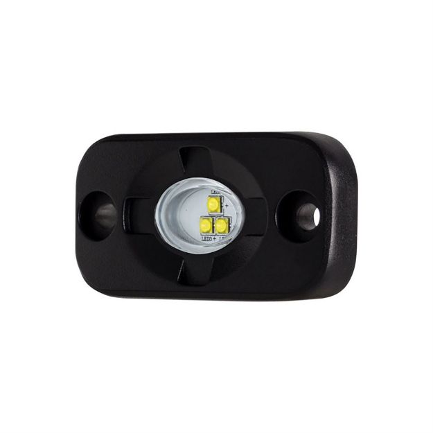 Picture of Heise 1.5in X 3in Auxiliary Lighting Pod (white)