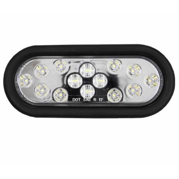 Picture of Heise Oval White Light with Grommet - 6 Inch, 14 LED