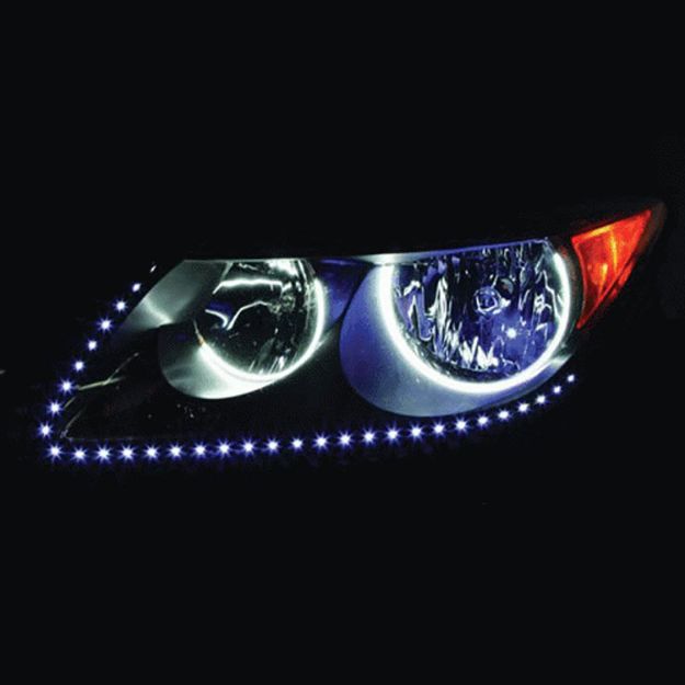 Picture of Heise 24" LED Strip Light (white, pair)