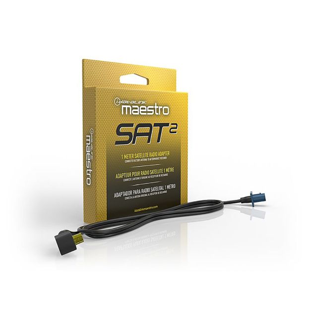 Picture of Idatalink SAT2 FAKRA to Aftermarket SMB Satellite Radio Ante