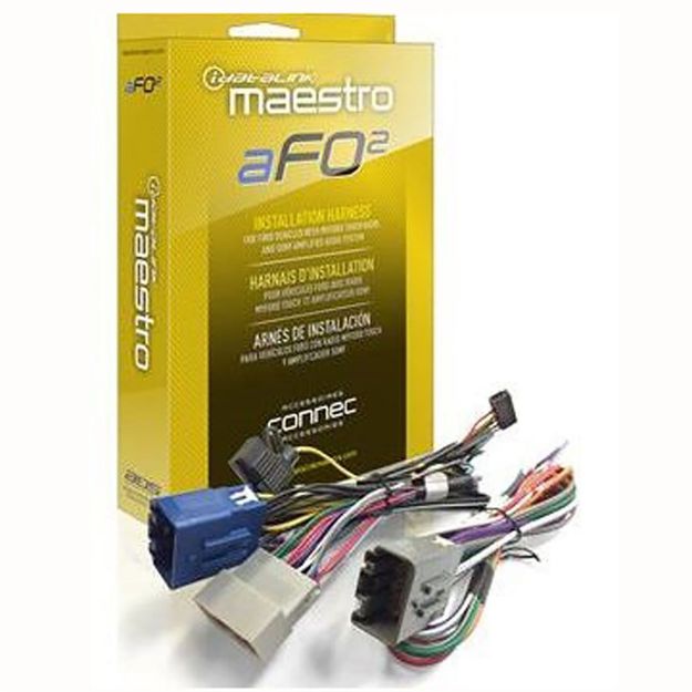 Picture of Idatalink aFO2 Ford Plug-N-Play Amp Harness w/Sony Audio