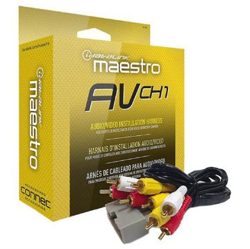 Picture of Idatalink Maestro Chrysler AV Installation Harness