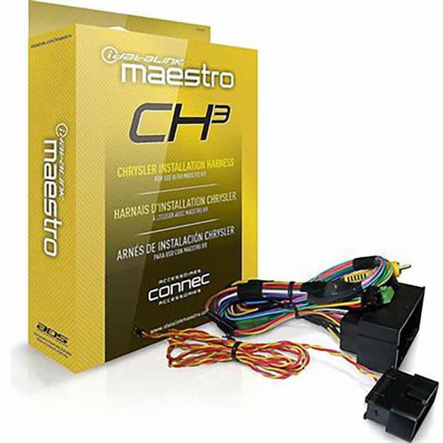 Picture of Idatalink Maestro CH3 Plug and Play T-Harness for CH3 Chrysl