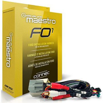 Picture of Idatalink Maestro FO1 Plug and Play T-Harness for FO2 Ford V