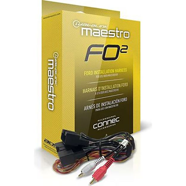 Picture of Idatalink Maestro FO2 Plug and Play T-Harness FO2 Ford Vehic