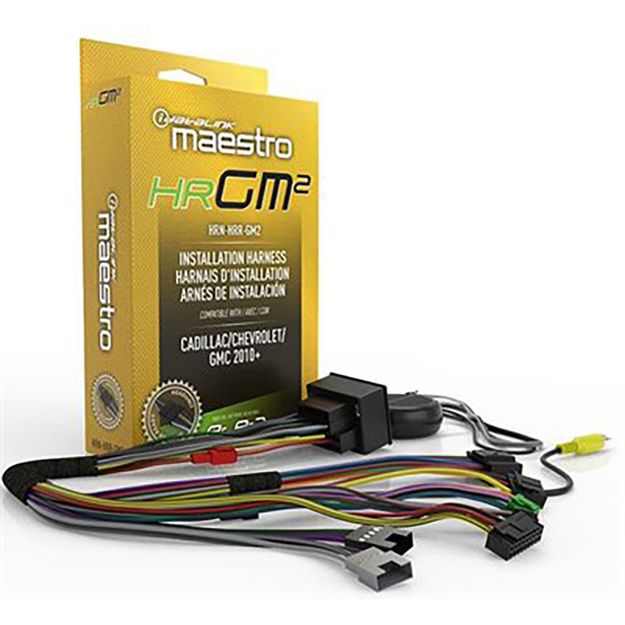 Picture of Idatalink Maestro GM2 Plug and Play T-Harness for GM2 Vehicl
