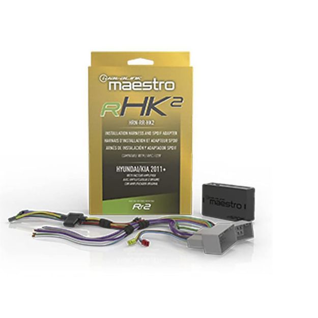 Picture of Idatalink Plug and play harness for select Hyundai/Kia vehicles
