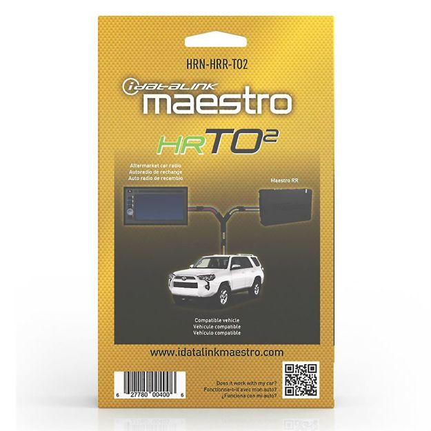 Picture of Idatalink Maestro TO2 Plug and Play T-Harness for TO2 Toyota