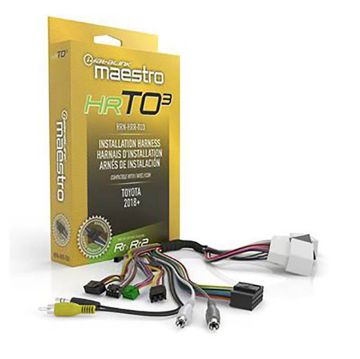 Picture of Idatalink Maestro TO3 Plug and Play T-Harness for TO2 Toyota