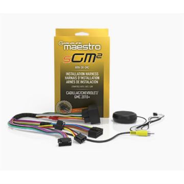 Picture of Idatalink MSR Radio Replacement Harness for 2010+ Cadillac/Chevolet/GMC