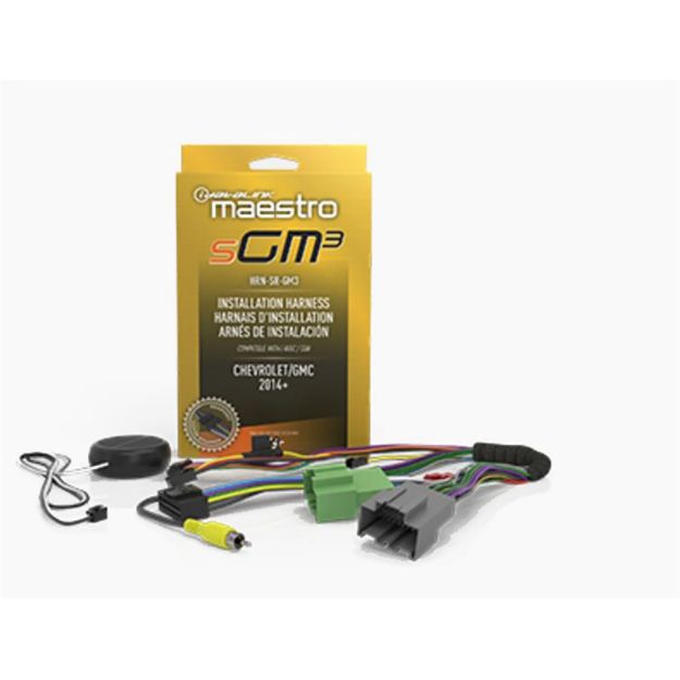 Picture of Idatalink MSR Radio Replacement Harness for 2014+ Cadillac/GMC
