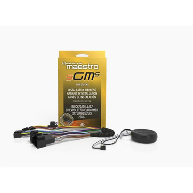 Picture of Idatalink MSR Radio Replacement Harness for 2007, 2016+ Buick/Cad/Chev/GMC/Hummer/Saturn/Suzuki