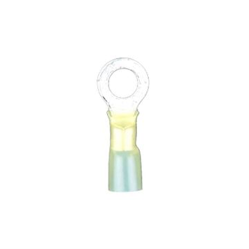 Picture of Install Bay 12-10 ga 5/16" Ring Terminal (yellow, 50 pk)