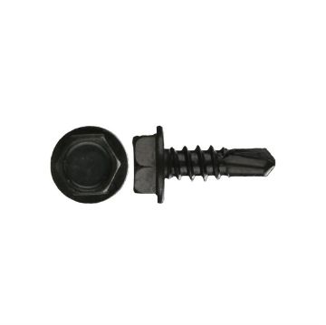 Picture of Install Bay #8 x 1/2" Hex Washer Head Tek Screw (500 pk)