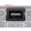 Picture of Alpine 7" Shallow Chassis Multimedia Receiver w/Powerstack Jeep Wrangler(2018-Up) Gladiator(2020-Up)