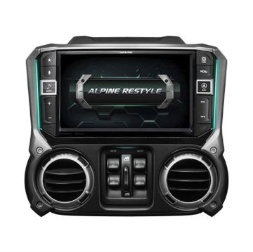 Picture of Alpine 9" Weather Resistant Restyle System for Wrangler JK
