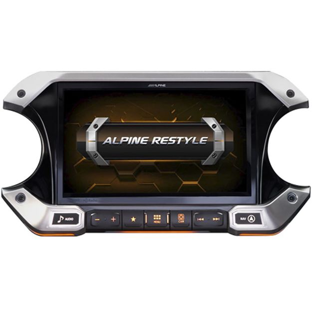 Picture of Alpine 9" Weather Resistance Restyle System for Jeep Wrangler JL & Gladiator JT