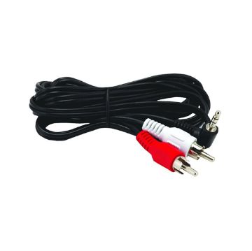Picture of Install Bay 1 Meter 3.5mm Male to RCA Cable (5 pk)