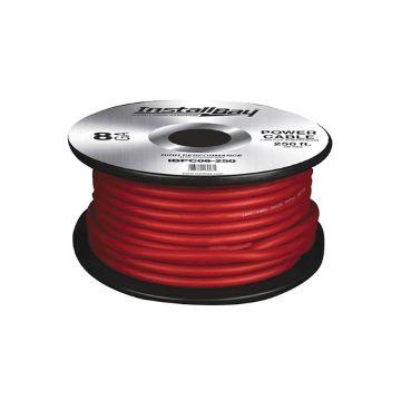 Picture of Install Bay 8 ga Power Cable 250' Spool (red)