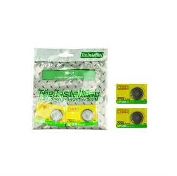 Picture of Install Bay CR2032 Lithium Batteries (retail pkg, 2 pk)