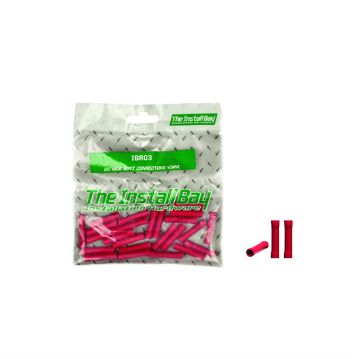 Picture of Install Bay 22-18 Vinyl Butt Connector (retail pkg, 24 pk)