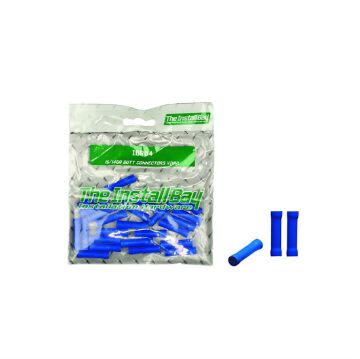 Picture of Install Bay 16-14 Vinyl Butt Connector (retail pkg, 24 pk)