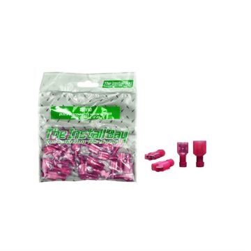 Picture of Install Bay 18-22 ga M/F Quick Disconnect (retail pkg, 24pk)