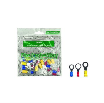 Picture of Install Bay 5/16" & 3/5" Assort Ring Term (retail pkg, 24pk)