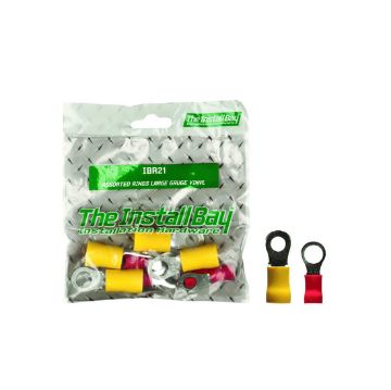 Picture of Install Bay Large ga Assorted Vinyl Rings (retail pkg, 8 pk