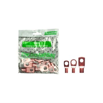 Picture of Install Bay Large ga Assort Copper Rings (retail pkg, 8 pk)