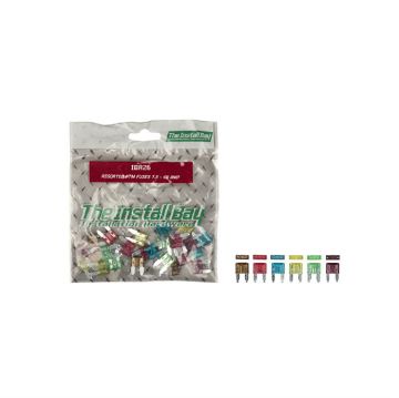 Picture of Install Bay 7.5-40 Amps Assort ATM Fuses (retail pkg, 24 pk)