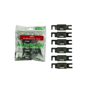 Picture of Install Bay 80-300 Amps Assort ANL Fuses (retail pkg, 6 pk)