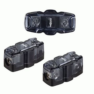 Picture of Install Bay Mini ANL Fuse Holder, Nickel, Retail Pack