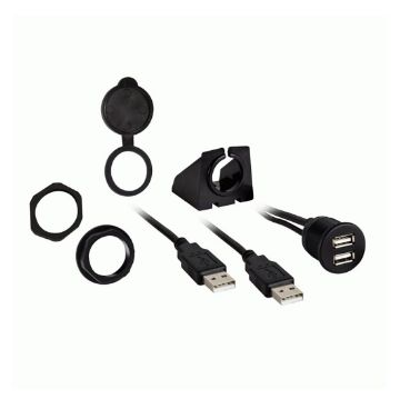 Picture of Install Bay Dual USB Pass Through Extension
