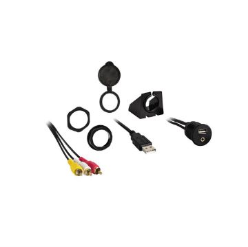 Picture of Install Bay USB/3.5mm Video to RCA Pass-Through Ext