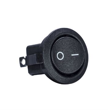 Picture of Install Bay Round Rocker Momentary Switch (5 pk)