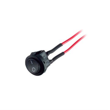 Picture of Install Bay Pre-Wired Mini Round Rocker Off/On