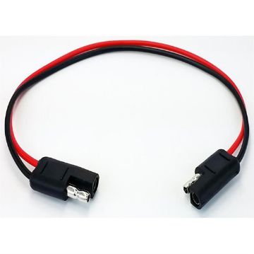 Picture of Install Bay Hook-up Wire AllCopper - 18GA 2Pin/ 2Pin Red/Blk
