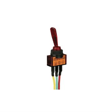 Picture of Install Bay Mini SPST On-On Toggle Switch (5 pk)
