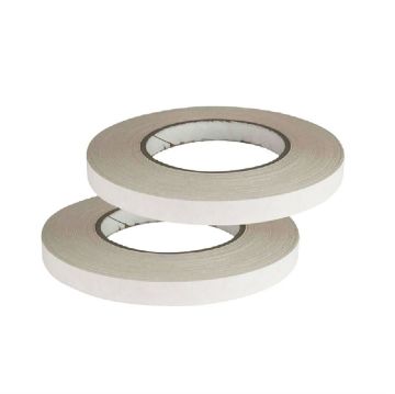 Picture of Install Bay 2-Sided Template Tape - White 1/2in X 36yd (sing
