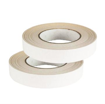 Picture of Install Bay 2-Sided Template Tape - White 1in X 36yd (single