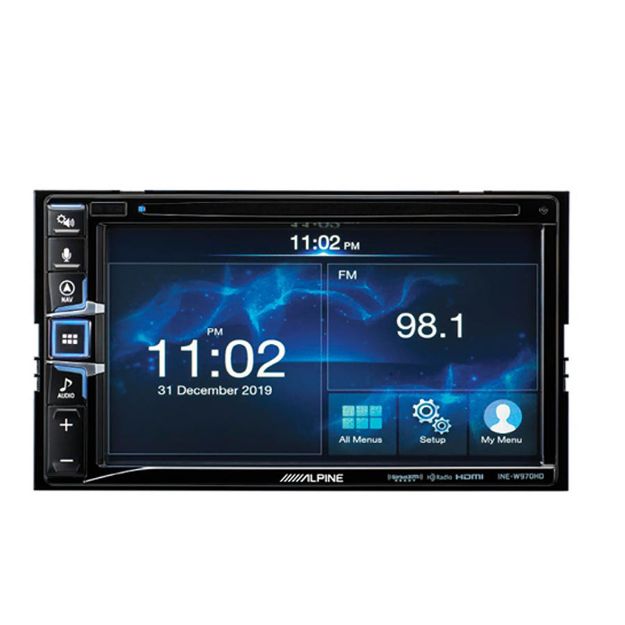 Picture of Alpine 6.5” Navigation Receiver with Apple CarPlay and Android Auto