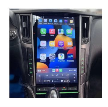 Picture of RDV 13.6" Screen Replacement for 2014-2019 Infiniti Q50/Q50S/Q60/Q60S with Dual Screens