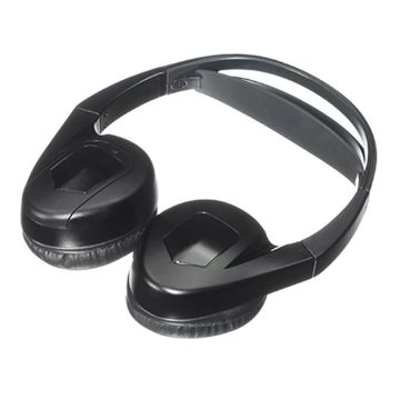 Picture of Advent IR Wireless Headset, Single Channel, with Auto Shut‐Off, Fold Flat Design for Storage, Batter