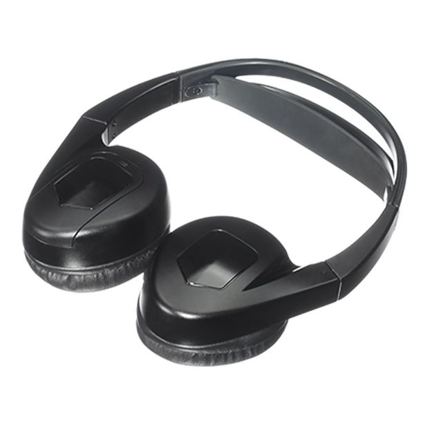 Picture of Advent IR Wireless Headset, Single Channel, with Auto Shut‐Off, Fold Flat Design for Storage, Batter