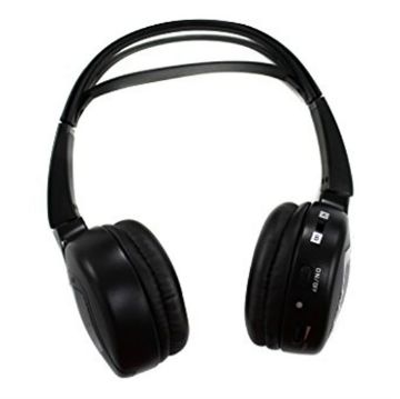 Picture of Audiovox 2 Channel Wireless IR Fold-Flat Headphones