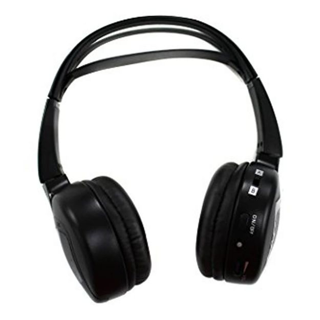 Picture of Audiovox 2 Channel Wireless IR Fold-Flat Headphones